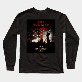 The Vampire Lestat Concert Poster 1 Long Sleeve T-Shirt